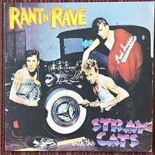 THE STRAY CATS RANT N' RAVE