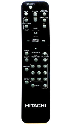 Hitachi dab ipod - cd, hifi