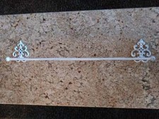 Iron bathroom towel - towel, metal