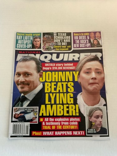National enquirer magazine - enquirer,
