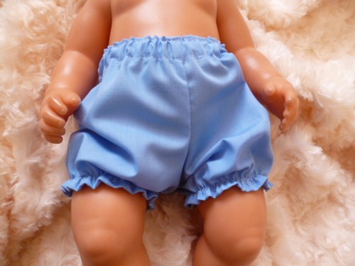 Bjb dolls clothes blue - dolls, clothes,