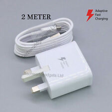 Fast Charger Adapter & 2M USB Charging Cable For Motorola Moto G14 G24 G34 G54