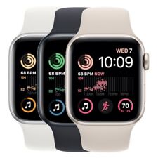 Apple Watch SE (2022) - 40mm 44mm GPS LTE Aluminium Case, Sport Band - Very Good