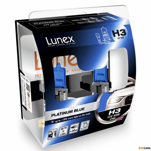 Lunex platinum blue 12v - blue,