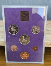 1980 ROYAL MINT PROOF COINs OF