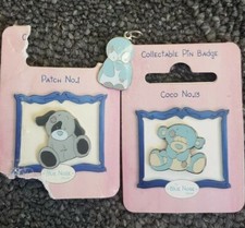My Blue Nose Friends Pin Badges & Key Ring Charm
