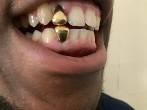 Gold plated silver - gold,