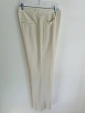 TU by Sainsbury's Women's Linen / Viscose Trousers Size: 16R