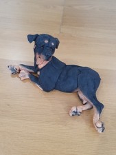 A Breed Apart Slugger Rottweiler Rotty Dog Figurine Ornament Grant Palmer