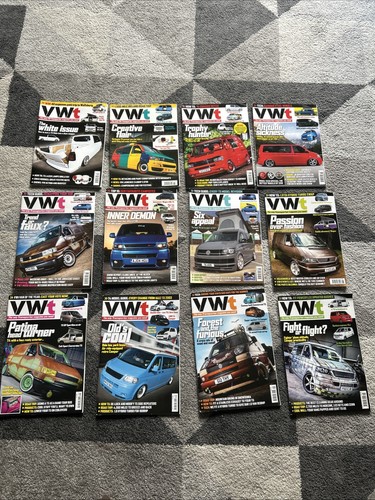 Vwt magazine 2016 - vwt, months