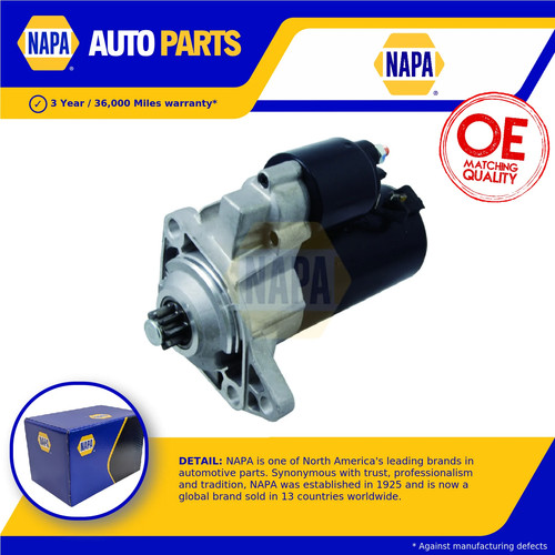 Starter motor fits - motor, golf