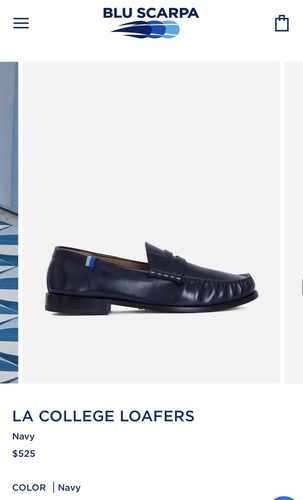 Blu scarpa college - blu,