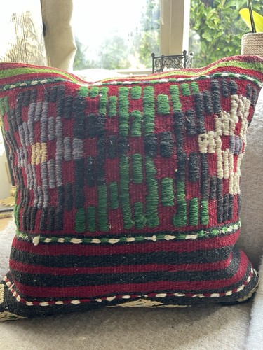 Handmade vintage wool turkish - handmade,