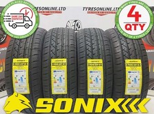 4 X 235 55 18 SONIX 235/55R18
