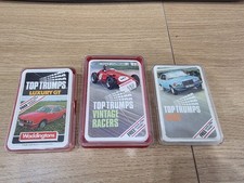 Vintage Top Trumps - Cars