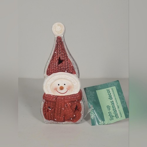 Christmas light up snowman - #72,