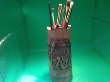 Vintage Chinese Bamboo Brush