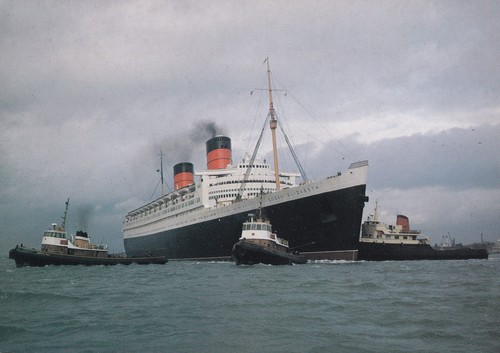 Queen elizabeth ocean - ocean, liner