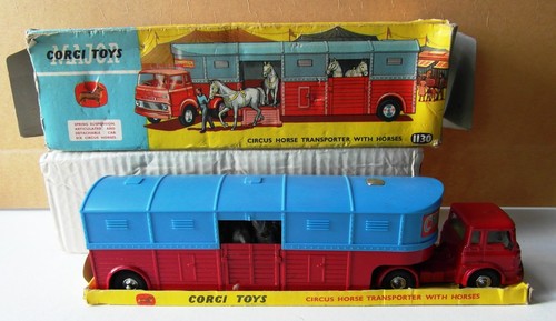 Corgi 1130 bedford - corgi,