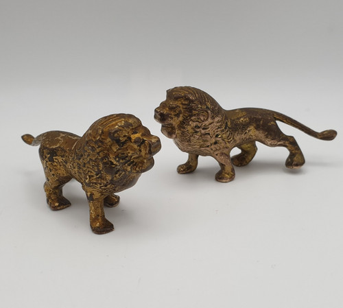 Pair miniature vintage - pair, of