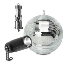Beamz MB30 30cm Glitter Ball -