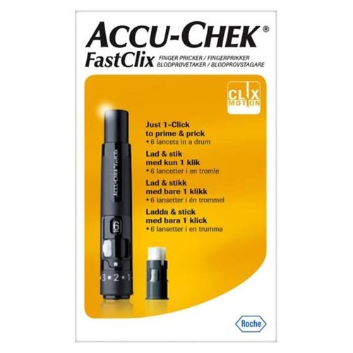 Accu chek fastclix - accu-chek,