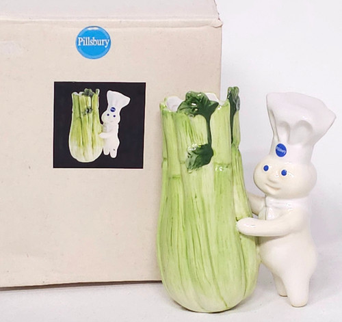 Vintage ceramic pillsbury - vintage,