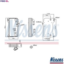 OIL COOLER AUTOMATIC