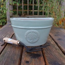 Wall Plant Pot Ceramic 26cm