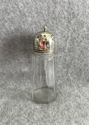 Vintage epns glass - vintage, sugar