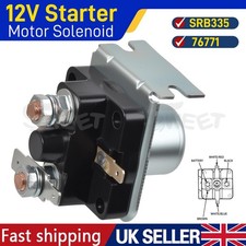 12V STARTER SOLENOID FITS