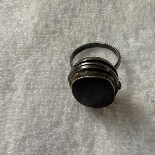 Vintage sterling silver black - sterling,