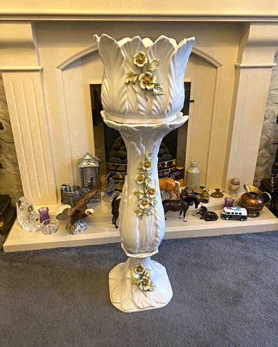 Francesco ceramic pedestal - ceramic,