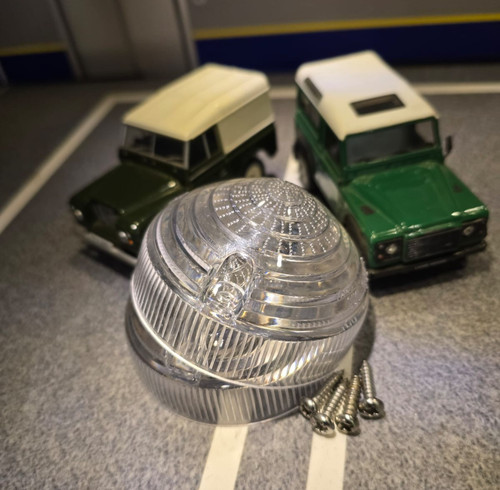 Land rover series - land, 2a