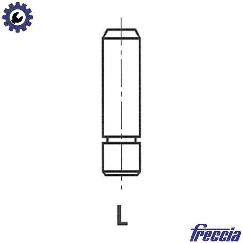 Valve guide g11368 for - 4x,