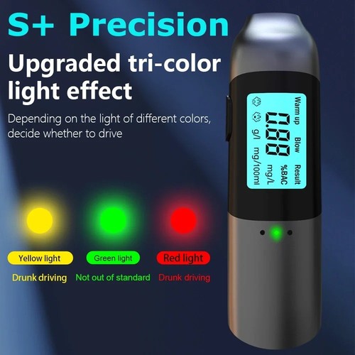 Digital alcohol breathalyzer - digital,