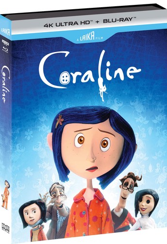 Coraline ultra hd - coraline, 4k