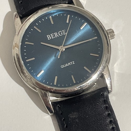 Berge quartz watch - quartz, watch-