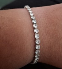 Warren James Tennis Bracelet & Necklace Set