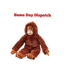 IKEA MONKEY SOFT TOY PLUSH