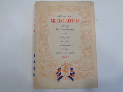 Old and new british recipes - old,