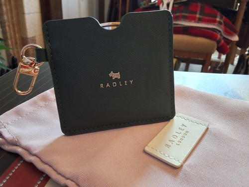 Radley leather green - green, small