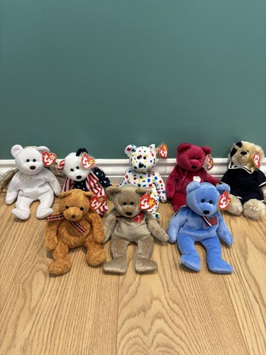 Beanie babies plush teddy - ty,