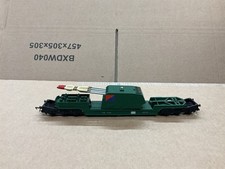 TRIANG HORNBY BATTLESPACE OO GAUGE MISSILE CAR WAGON W/2 MISSILES NATO R.343 !