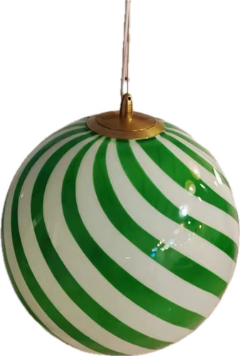 Murano style striped glass - style,