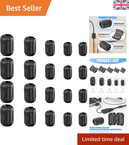 Pcs ferrite choke clips - ferrite,