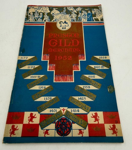 Vintage program souvenir - program,
