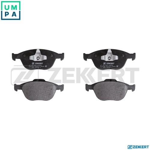Brake pad set disc - brake,