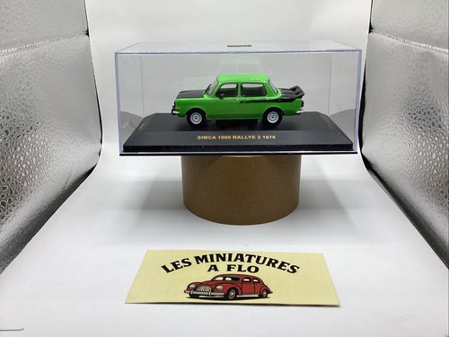 Collection ixo simca - 1/43,