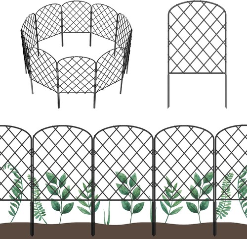 10pcs decorative garden fence - 10pcs,